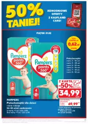 Gazetka promocyjna Kaufland - Gazetka tygodnia - Gazetka - ważna od 26.02 do 26.02.2025 - strona 25 - produkty: Pampers, Majtki, Dzieci, Pieluchomajtki