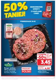 Gazetka promocyjna Kaufland - Gazetka tygodnia - Gazetka - ważna od 26.02 do 26.02.2025 - strona 27 - produkty: Lack, Burger