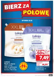 Gazetka promocyjna Kaufland - Gazetka tygodnia - Gazetka - ważna od 26.02 do 26.02.2025 - strona 28 - produkty: Mydło w płynie, Tera, Mydło, Luksja