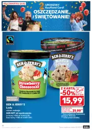 Gazetka promocyjna Kaufland - Gazetka tygodnia - Gazetka - ważna od 26.02 do 26.02.2025 - strona 30 - produkty: Tera, Lody