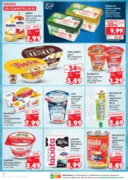 Gazetka promocyjna Kaufland - Gazetka tygodnia - Gazetka - ważna od 26.02 do 26.02.2025 - strona 50 - produkty: Ser, Jogurt owocowy, Piątnica, Jogurt, Mlekovita, Rolmlecz, Twix, Serek homogenizowany, Serek, Mleko zagęszczone, Tłuszcz roślinny, Danio, Mleko