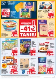Gazetka promocyjna Kaufland - Gazetka tygodnia - Gazetka - ważna od 26.02 do 26.02.2025 - strona 51 - produkty: Ser topiony, Nutella, Top, Ser, Por, Piątnica, Zupa, Mlekovita, Paluszki rybne, Croissant, Mascarpone, Hochland, Krewetki, Frytki, Dorsz, Hortex, Mleko, Fa