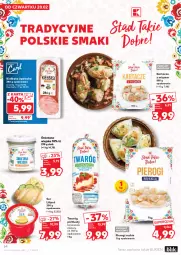 Gazetka promocyjna Kaufland - Gazetka tygodnia - Gazetka - ważna od 26.02 do 26.02.2025 - strona 54 - produkty: Pierogi, Ser, Twaróg, Tera, Twaróg półtłusty, Kiełbasa