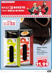 Gazetka promocyjna Kaufland - Gazetka tygodnia - Gazetka - ważna od 26.02 do 26.02.2025 - strona 56 - produkty: Kosz, Tera, Sushi