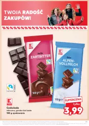 Gazetka promocyjna Kaufland - Gazetka tygodnia - Gazetka - ważna od 26.02 do 26.02.2025 - strona 61 - produkty: Dres, Czekolada mleczna, Czekolada