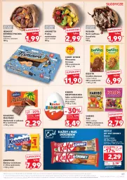 Gazetka promocyjna Kaufland - Gazetka tygodnia - Gazetka - ważna od 26.02 do 26.02.2025 - strona 63 - produkty: BelVita, Kit Kat, Ciastka, Krakus, Cukier, Praliny, Dres, Herbatniki, Vita C, Rurki, Baton, Knoppers, Cukierki, Kakao, Haribo, Krakuski, Nestlé, Kinder