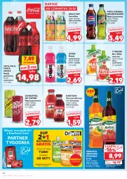 Gazetka promocyjna Kaufland - Gazetka tygodnia - Gazetka - ważna od 26.02 do 26.02.2025 - strona 66 - produkty: Dawtona, Sok, Mus, Gra, Mirinda, Coca-Cola, Napoje, Pepsi, Schweppes, Napój izotoniczny, Napój gazowany, Tymbark, Smoothie, Syrop, Oshee, Sok pomidorowy, Fanta, Waga, Sprite, Napój, Herbapol, Fa