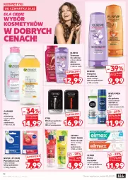 Gazetka promocyjna Kaufland - Gazetka tygodnia - Gazetka - ważna od 26.02 do 26.02.2025 - strona 70 - produkty: Nivea Men, Elseve, Por, Krem do rąk, Płyn micelarny, Str8, Pasta do zębów, Woda po goleniu, Tera, Szampon, Garnier, Odżywka, Elmex, Woda, Nivea