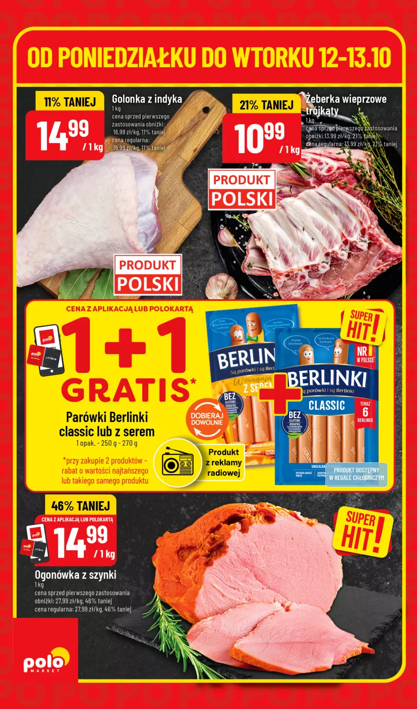 Gazetka promocyjna PoloMarket - Katalog Superhity - ważna 12.10 do 13.10.2026 - strona 4 - produkty: Ogonówka