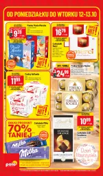 Gazetka promocyjna PoloMarket - Katalog Superhity - Gazetka - ważna od 13.10 do 13.10.2026 - strona 2 - produkty: Praliny, Raffaello, Ferrero Rocher, Mleczko, Czekolada, Ptasie mleczko, Ferrero, Merci, Lindt, Milka, Fa