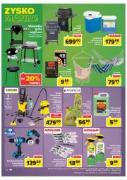 Gazetka promocyjna Carrefour - Gazetka Carrefour - Gazetka - ważna od 02.07 do 02.07.2022 - strona 22 - produkty: Odkurzacz, Wycieraczka, Lodówka, Bosch, Flora, Grill, Myjka ciśnieniowa