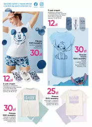 Gazetka promocyjna Pepco - Naturalnie miękkie - Gazetka - ważna od 20.07 do 20.07.2022 - strona 4 - produkty: Top, Koszula nocna, Szorty, Kosz, O nas, Koszula, Koszulka, Disney, Mysz, Piżama