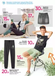 Gazetka promocyjna Pepco - Naturalnie miękkie - Gazetka - ważna od 20.07 do 20.07.2022 - strona 6 - produkty: Spódnica, Gin, Szorty, Kosz, Koszulka, Dres, Legginsy, Spodnie, Spodnie dresowe