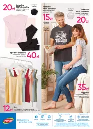 Gazetka promocyjna Pepco - Naturalnie miękkie - Gazetka - ważna od 20.07 do 20.07.2022 - strona 8 - produkty: Top, Koc, Gin, Gra, Telefon, Kosz, Koszulka, Dres, Spodnie, Biuro, Spodnie dresowe