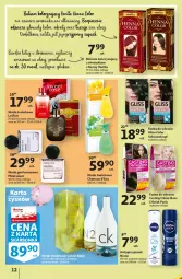 Gazetka promocyjna Auchan - Piękno z natury Hipermarkety - Gazetka - ważna od 03.03 do 03.03.2021 - strona 12 - produkty: Woda perfumowana, Piec, Top, Absolut, Perfum, Schwarzkopf, Woda toaletowa, La Rive, Woda, Antyperspirant, Nivea, Farba do włosów, Fa