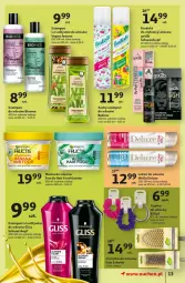 Gazetka promocyjna Auchan - Piękno z natury Hipermarkety - Gazetka - ważna od 03.03 do 03.03.2021 - strona 13 - produkty: Fructis, Schwarzkopf, Joanna, Maska do włosów, Wella, Szampon, Garnier, Lakier do włosów, Odżywka, Suchy szampon, Batiste, Got2b, Gres, Maska, Lakier