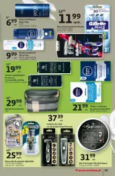 Gazetka promocyjna Auchan - Piękno z natury Hipermarkety - Gazetka - ważna od 03.03 do 03.03.2021 - strona 15 - produkty: Krem nawilżający, Nivea Men, Ser, Rum, BIC, Pianka do golenia, Golarka, Serum, Ziaja, Gillette, Krem bb, Franck Provost, Woda, Nivea, Kosmetyczka