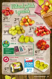 Gazetka promocyjna Auchan - Piękno z natury Hipermarkety - Gazetka - ważna od 03.03 do 03.03.2021 - strona 19 - produkty: Gruszki, Jabłka, LG