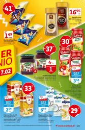 Gazetka promocyjna Auchan - Piękno z natury Hipermarkety - Gazetka - ważna od 03.03 do 03.03.2021 - strona 21 - produkty: Makaron, Sos, Ryż, Napój roślinny, Kawa, Tago, Konfitura, Rurki, Pudliszki, Alpro, Napój, Herbapol, Kokos