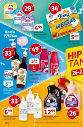 Gazetka promocyjna Auchan - Piękno z natury Hipermarkety - Gazetka - ważna od 03.03 do 03.03.2021 - strona 22 - produkty: Płyn do prania, Papier, Mleczko do ciała, Papier toaletowy, Duck, Woolite, Mleczko, Rolki, Ziaja, Foxy, Napój