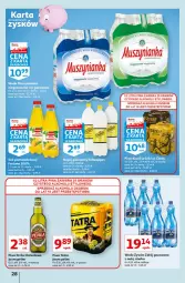 Gazetka promocyjna Auchan - Piękno z natury Hipermarkety - Gazetka - ważna od 03.03 do 03.03.2021 - strona 28 - produkty: Piwa, Piwo, Gra, Tatra, Perła, Woda, Magnez