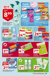 Gazetka promocyjna Auchan - Piękno z natury Hipermarkety - Gazetka - ważna od 03.03 do 03.03.2021 - strona 29 - produkty: Papier, Tablet, Worki na śmieci, Persil, Ręcznik, Somat, Rolki, Chusteczki, Worki na śmiec, Foxy, Sanytol