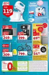 Gazetka promocyjna Auchan - Piękno z natury Hipermarkety - Gazetka - ważna od 03.03 do 03.03.2021 - strona 30 - produkty: Mikser z misą, Teleskop, Ser, Rura, Beko, Szczotka, Mikser, Kuchenka mikrofalowa, Rower, Dywan, Fa