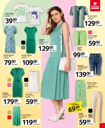 Gazetka promocyjna Selgros - Katalog Tekstylia - Gazetka - ważna od 02.05 do 02.05.2023 - strona 3 - produkty: Spódnica, Torebka, Top, Szorty, T-shirt, Spodnie, Sukienka