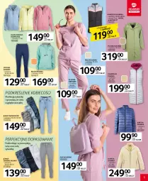 Gazetka promocyjna Selgros - Katalog Tekstylia - Gazetka - ważna od 02.05 do 02.05.2023 - strona 5 - produkty: Kurtka, Plecak, Dres, Kamizelka, Płaszcz, Spodnie, Bluza, Spodnie dresowe