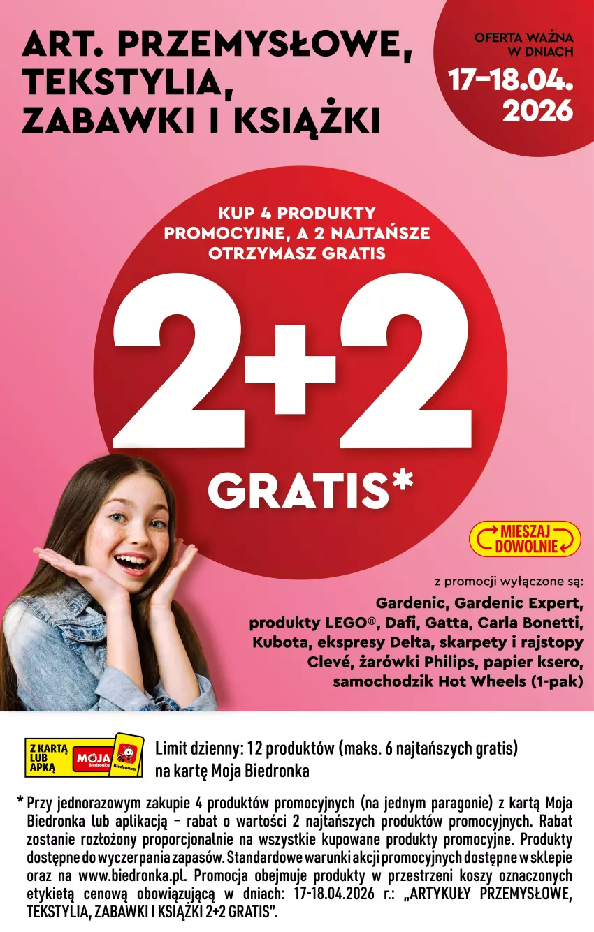 Gazetka promocyjna Biedronka - Tani Weekend - ważna 17.04 do 18.04.2026 - strona 3
