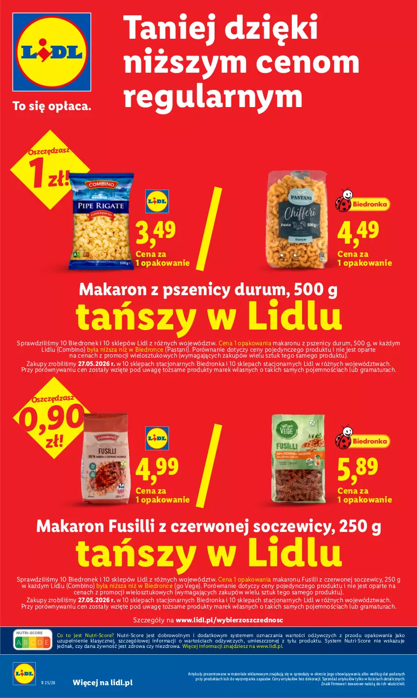 Gazetka promocyjna Lidl - Gazetka ważna od 18.06 do 20.06 - ważna 18.06 do 20.06.2026 - strona 28 - produkty: Gra, Makaron, Por, Rama, Rum