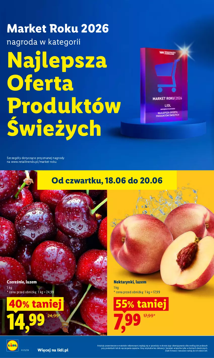 Gazetka promocyjna Lidl - Gazetka ważna od 18.06 do 20.06 - ważna 18.06 do 20.06.2026 - strona 36 - produkty: Nektar