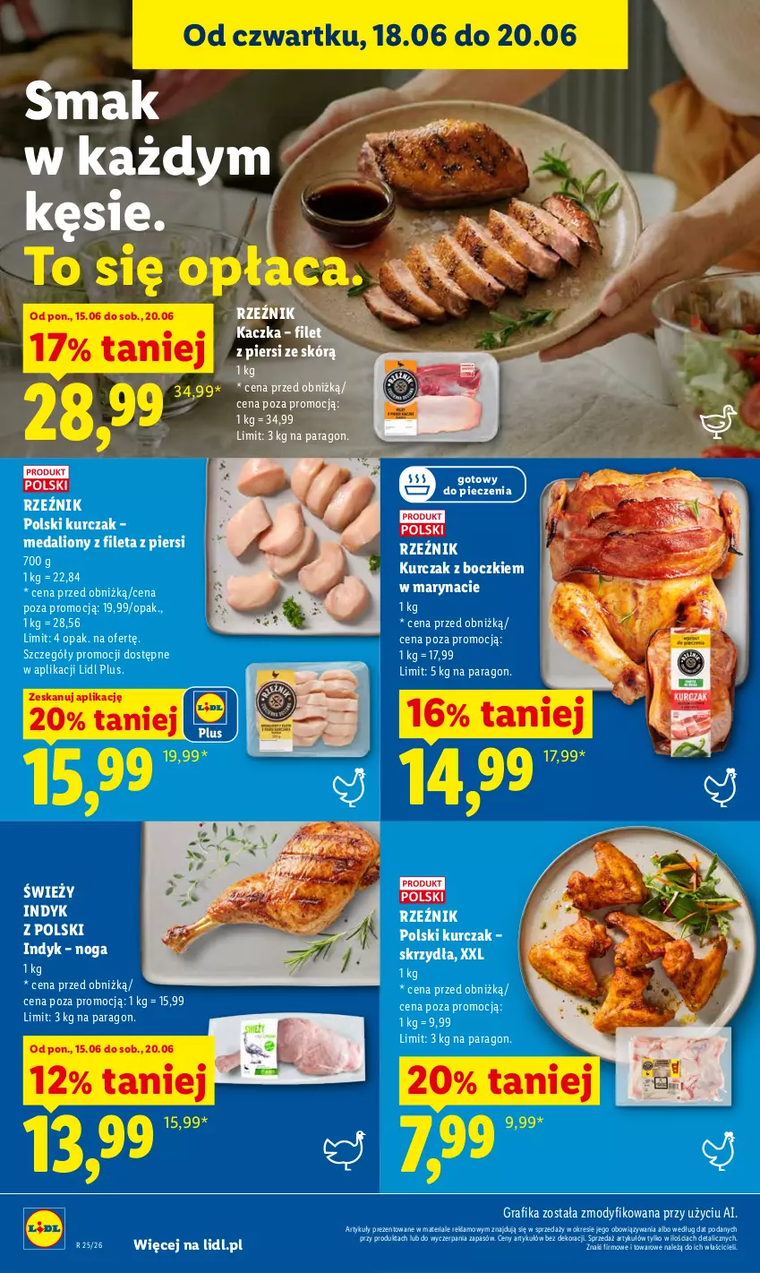 Gazetka promocyjna Lidl - Gazetka ważna od 18.06 do 20.06 - ważna 18.06 do 20.06.2026 - strona 48 - produkty: Gra, Grafika, Kaczka, Kurczak, Lion, Piec