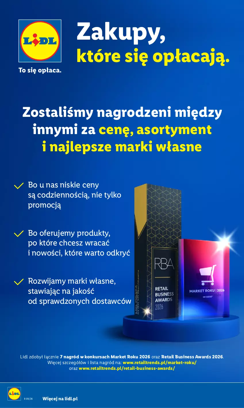 Gazetka promocyjna Lidl - Gazetka ważna od 18.06 do 20.06 - ważna 18.06 do 20.06.2026 - strona 52