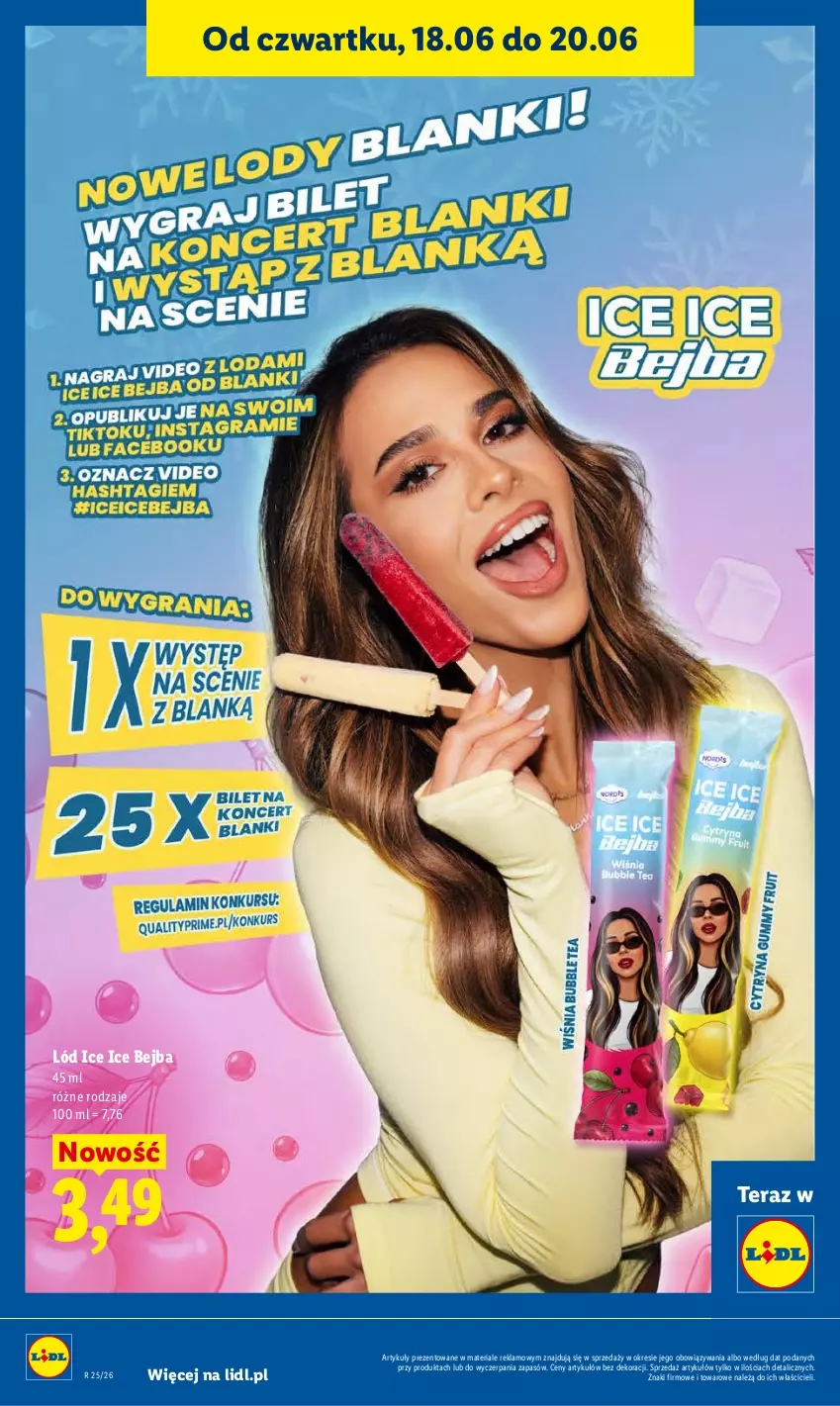 Gazetka promocyjna Lidl - Gazetka ważna od 18.06 do 20.06 - ważna 18.06 do 20.06.2026 - strona 56 - produkty: Tera