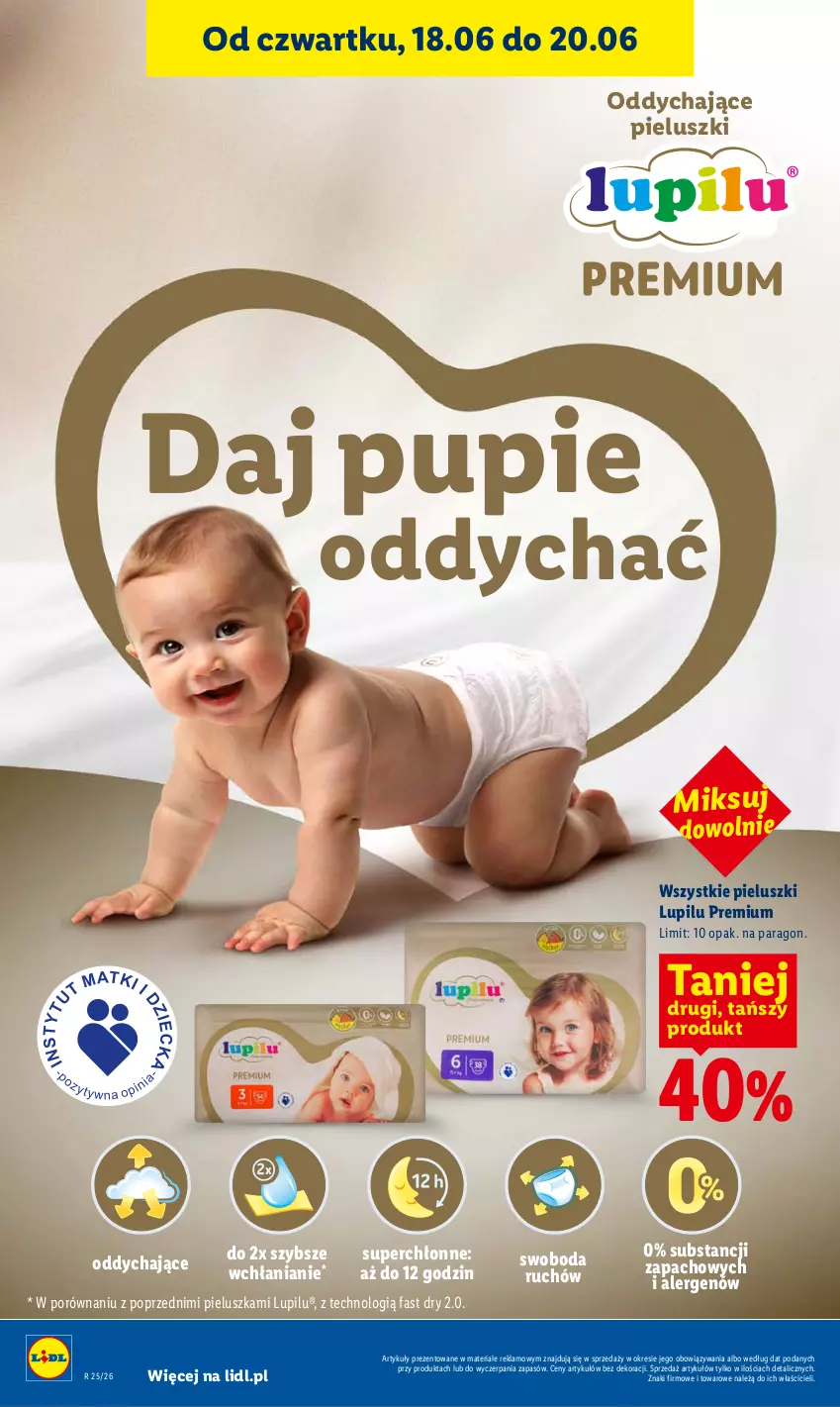 Gazetka promocyjna Lidl - Gazetka ważna od 18.06 do 20.06 - ważna 18.06 do 20.06.2026 - strona 84 - produkty: Fa, Por