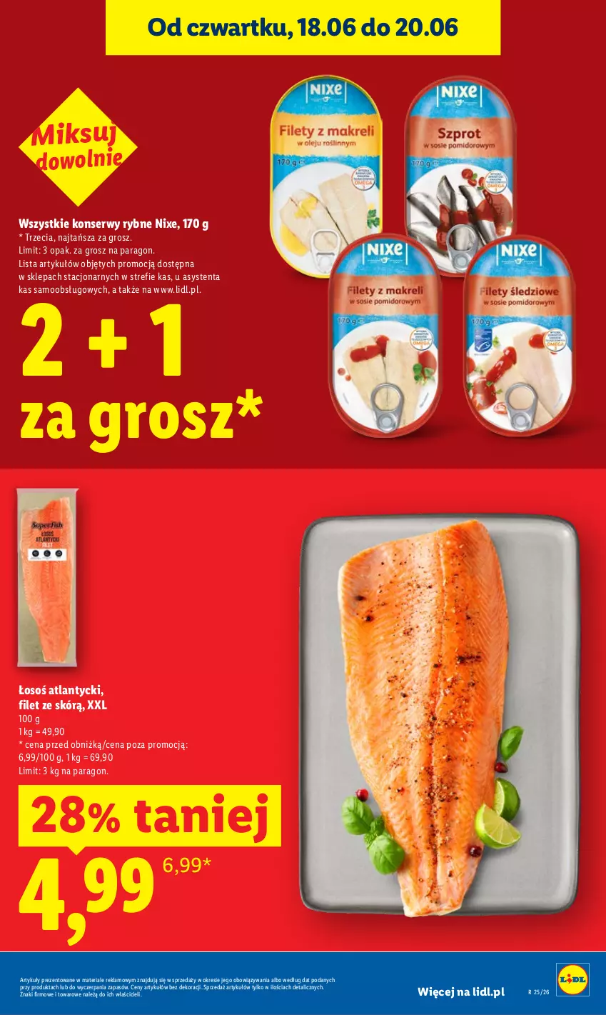 Gazetka promocyjna Lidl - Gazetka ważna od 18.06 do 20.06 - ważna 18.06 do 20.06.2026 - strona 9 - produkty: Ser