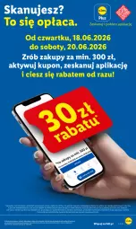 Gazetka promocyjna Lidl - Gazetka ważna od 18.06 do 20.06 - Gazetka - ważna od 20.06 do 20.06.2026 - strona 3 - produkty: Gra, Napoje, Znicz, Karmi