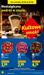 Gazetka promocyjna Lidl - Gazetka ważna od 18.06 do 20.06 - Gazetka - ważna od 20.06 do 20.06.2026 - strona 72 - produkty: Cukier, Wawel, Michałki, LG