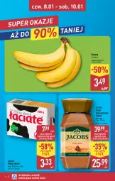 Gazetka promocyjna Aldi - Okazje weekendowe - Gazetka - ważna od 10.01 do 10.01.2026 - strona 2 - produkty: Banany, Kawa rozpuszczalna, Kawa, Jacobs, Masło