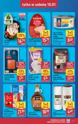 Gazetka promocyjna Aldi - Okazje weekendowe - Gazetka - ważna od 10.01 do 10.01.2026 - strona 3 - produkty: Kurczak, Sok, Ser, Gra, Kawa ziarnista, Sokołów, Kawa, Szynka konserwowa, Golden Seafood, Szynka, Mleczko, Ptasie mleczko, Syrop, Tuńczyk, E. Wedel, Olej, Wkład olejowy, Mleko