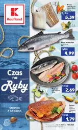 Gazetka promocyjna Kaufland - Kaufland - Gazetka - ważna od 02.05 do 02.05.2023 - strona 1 - produkty: Tusz, Dorsz