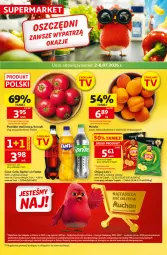 Gazetka promocyjna Auchan - 30 Lat Supermarket - Gazetka - ważna od 08.07 do 08.07.2026 - strona 1 - produkty: Por, Chipsy, Kosz, Coca-Cola, Fanta, Sprite, Pomidor malinowy, Fa