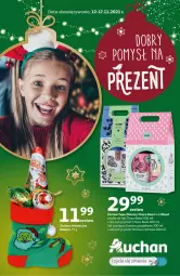 Gazetka promocyjna Auchan - Dobry pomysł na prezent Hipermarkety - Gazetka - ważna od 17.11 do 17.11.2021 - strona 1 - produkty: Yope, Szampon, Mydło