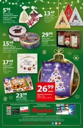 Gazetka promocyjna Auchan - Dobry pomysł na prezent Hipermarkety - Gazetka - ważna od 17.11 do 17.11.2021 - strona 3 - produkty: Ciastka, Por, Praliny, Sati, Tera, Toffifee, Jacobs, Milka, Kalendarz, Kalendarz adwentowy, Fa