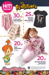 Gazetka promocyjna Pepco - Hanna Barbera - Gazetka - ważna od 09.01 do 09.01.2024 - strona 12 - produkty: Body, Kosz, Koszulka, Dres, Spodnie, Bluza, Spodnie dresowe