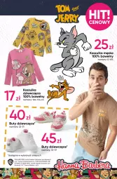 Gazetka promocyjna Pepco - Hanna Barbera - Gazetka - ważna od 09.01 do 09.01.2024 - strona 5 - produkty: Buty, Kosz, Koszulka