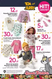 Gazetka promocyjna Pepco - Hanna Barbera - Gazetka - ważna od 09.01 do 09.01.2024 - strona 7 - produkty: Gin, Body, Kosz, Bluza z kapturem, Koszulka, Dres, Legginsy, Spodnie, Bluza, Spodnie dresowe