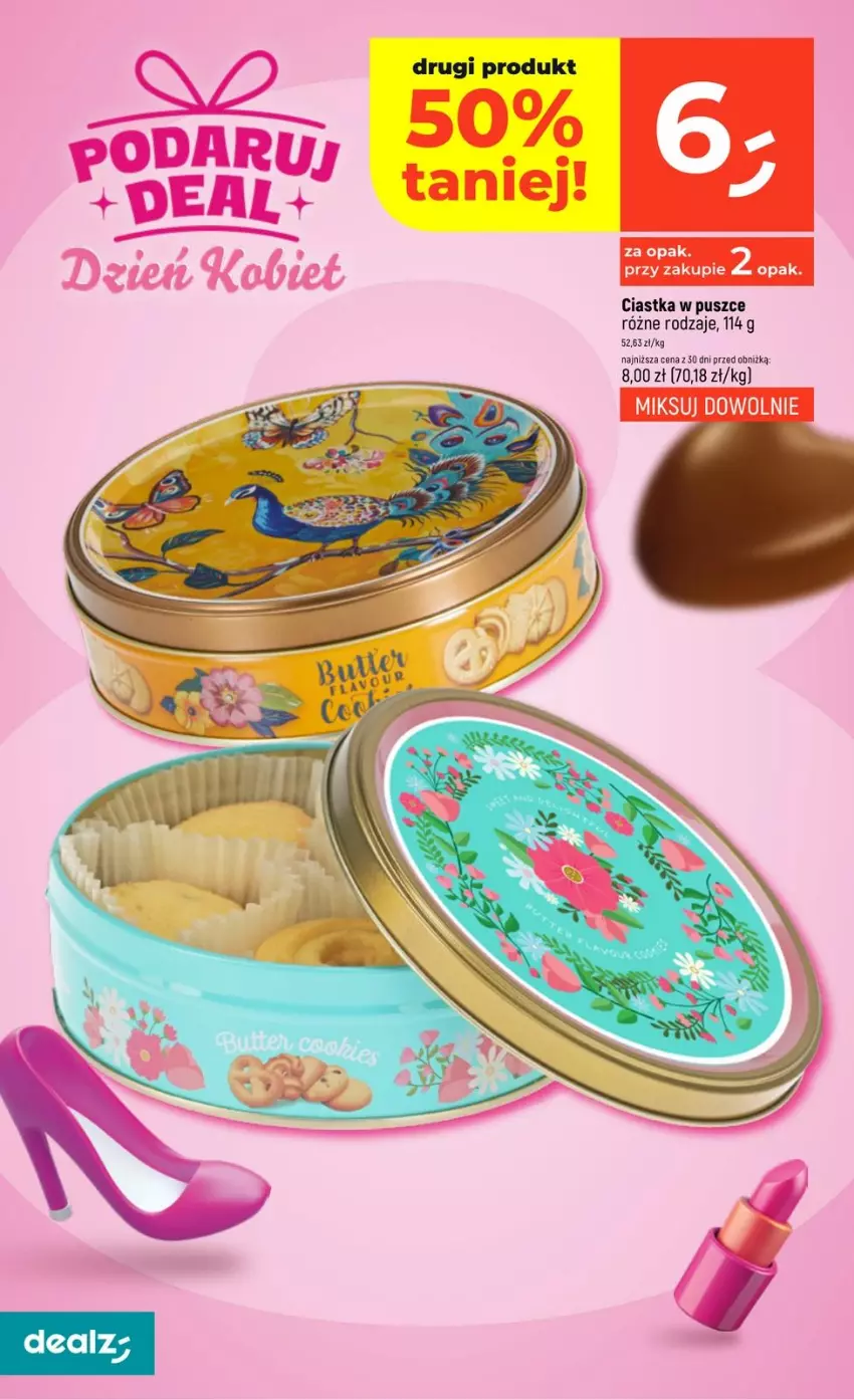 Gazetka promocyjna Dealz - NOWA GAZETKA - ważna 19.02 do 25.02.2026 - strona 10 - produkty: Ciastka