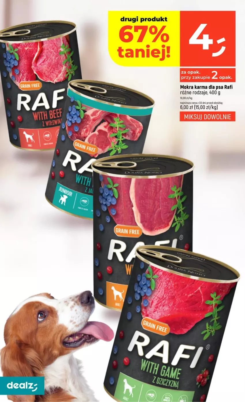 Gazetka promocyjna Dealz - NOWA GAZETKA - ważna 19.02 do 25.02.2026 - strona 20 - produkty: Mokra karma